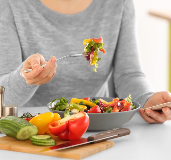Dejar de comer por ansiedad - comida saludable