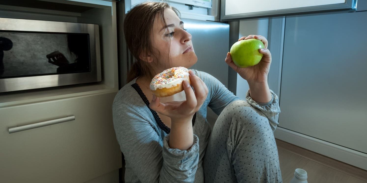 ansiedad por la comida - atracón
