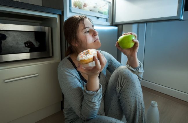 ansiedad por la comida - atracón
