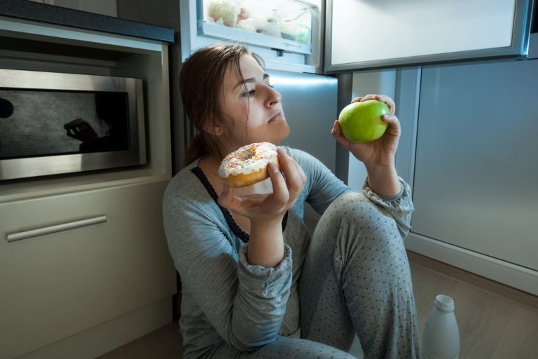 ansiedad por la comida - atracón