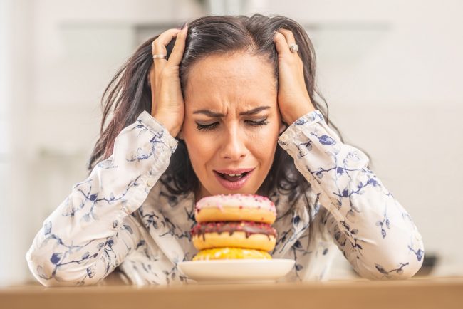 ansiedad por comer - donuts
