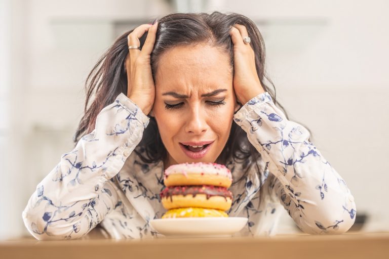 ansiedad por comer - donuts