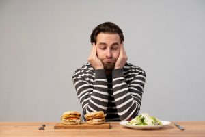 ansiedad por comer - hombre