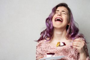cómo dejar de comer compulsivamente - llanto