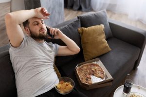 cómo dejar de comer compulsivamente - malos hábitos