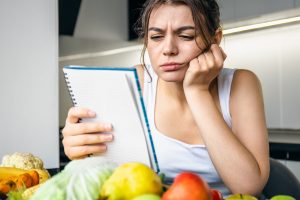 qué hacer para quitar la ansiedad de comer mucho - lista