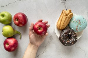 cómo calmar la ansiedad de comer a todas horas - frutas y verduras